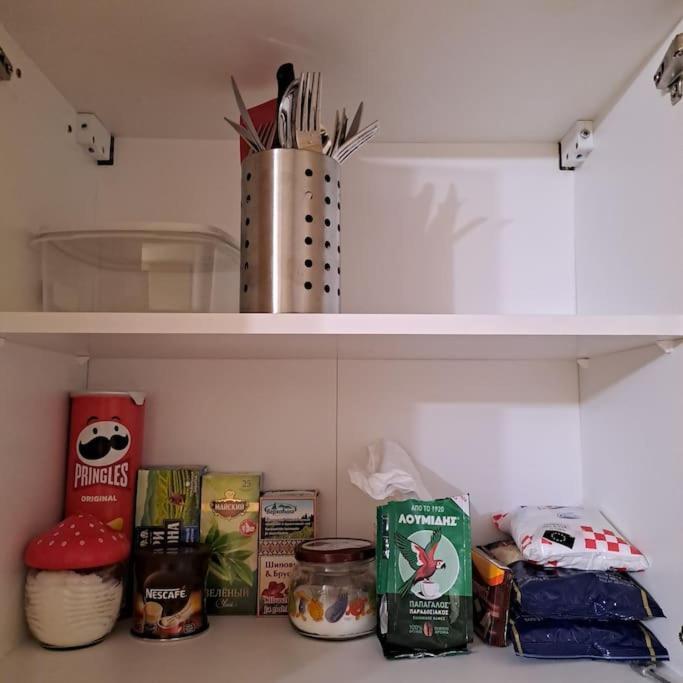 Zenia Home 1 Στην Καρδιά Της Πάτρας Bagian luar foto